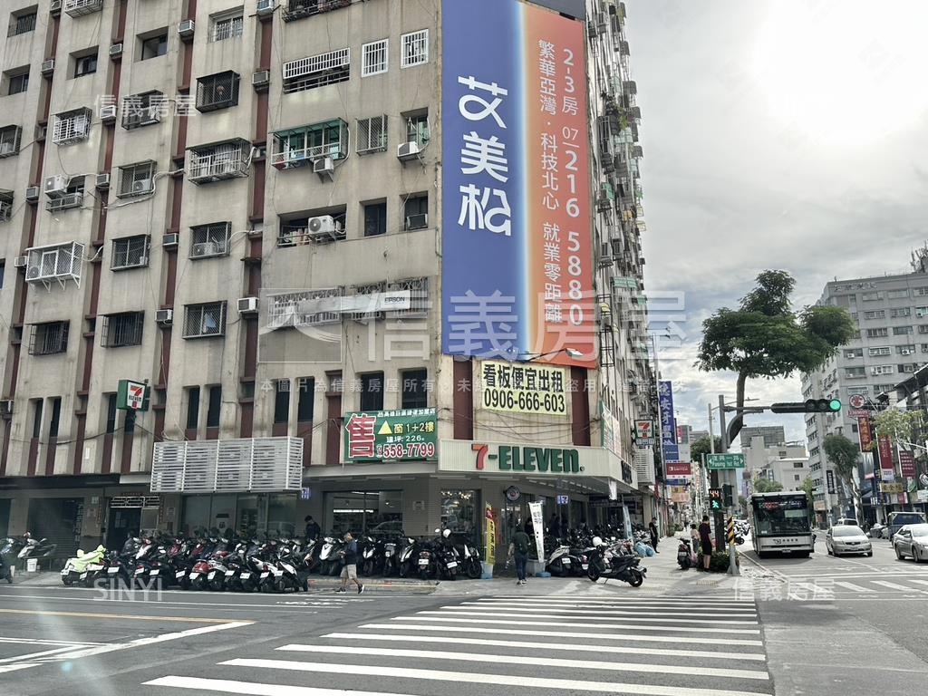 近高雄火車站電梯兩房房屋室內格局與周邊環境