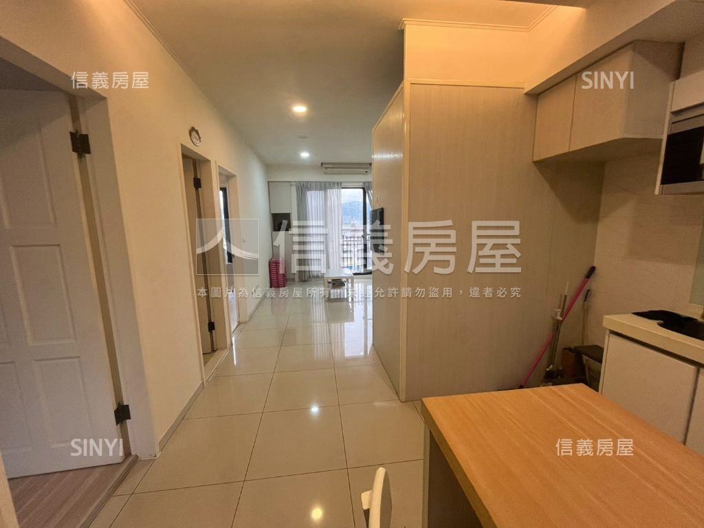 近未來捷運園峰景觀兩房房屋室內格局與周邊環境