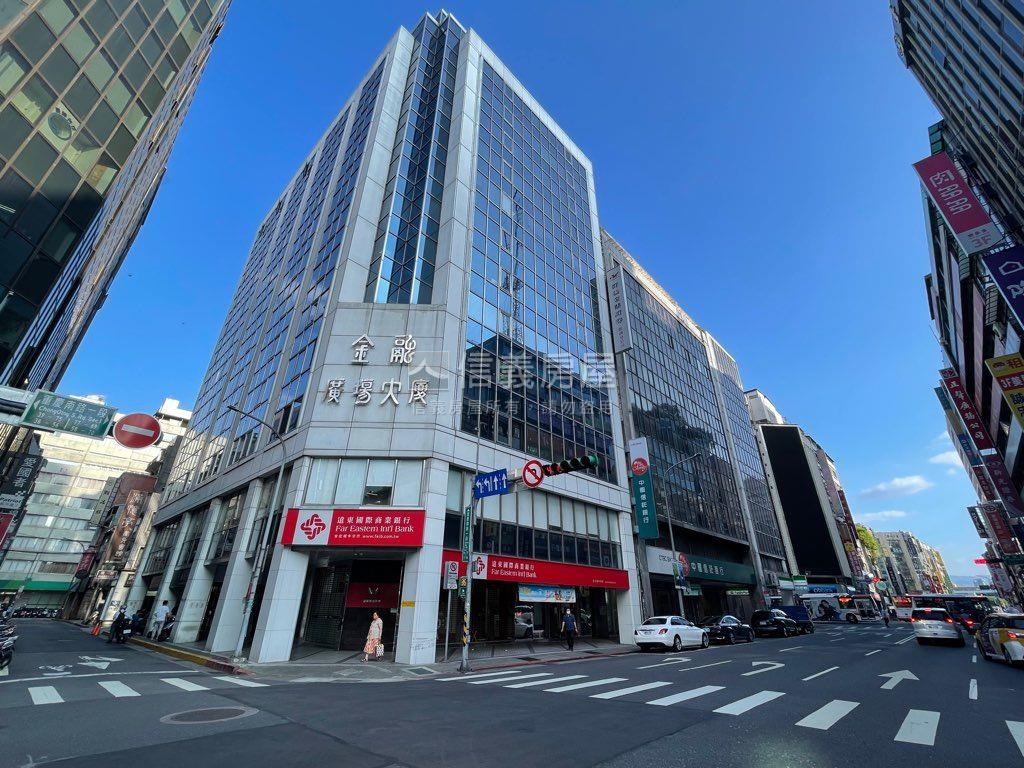 中正區頂層辦公房屋室內格局與周邊環境