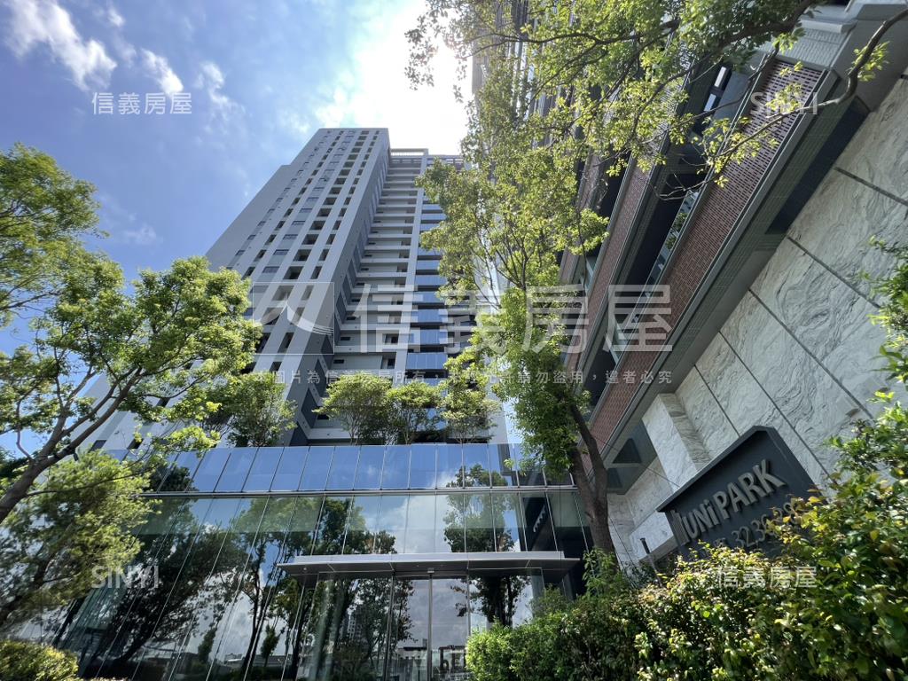 ＵＮｉＰＡＲＫ綠意大四房房屋室內格局與周邊環境