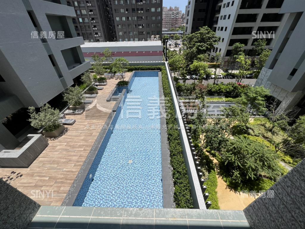 ＵＮｉＰＡＲＫ綠意大四房房屋室內格局與周邊環境