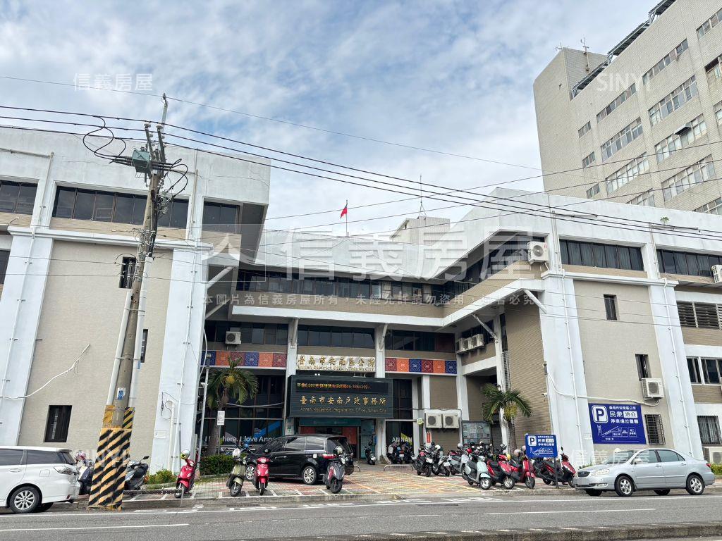 安南優質邊間方正大透天房屋室內格局與周邊環境