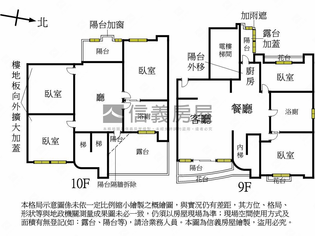 輝達來了！士林帝王景觀戶房屋室內格局與周邊環境