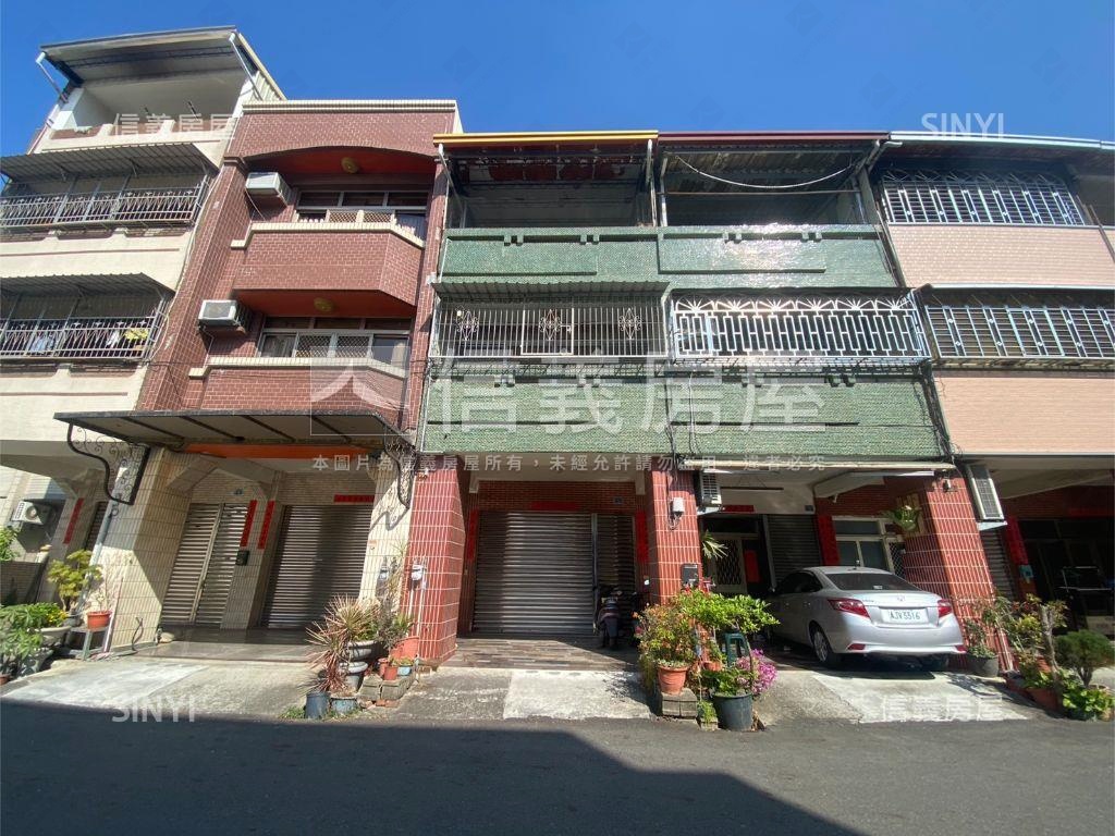 草屯民生路透天房屋室內格局與周邊環境