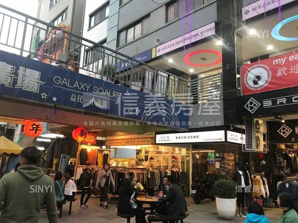 一中益民收租金店房屋室內格局與周邊環境