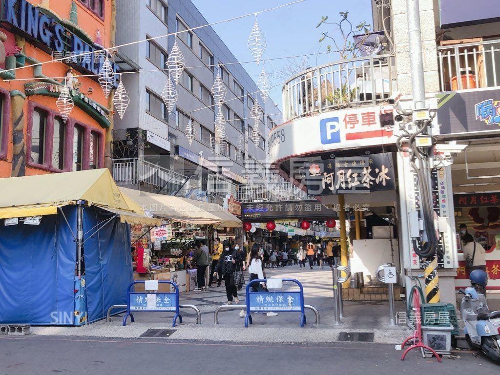 一中益民收租金店房屋室內格局與周邊環境