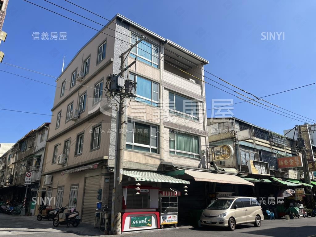 建工鼎山商圈正路邊間透店房屋室內格局與周邊環境