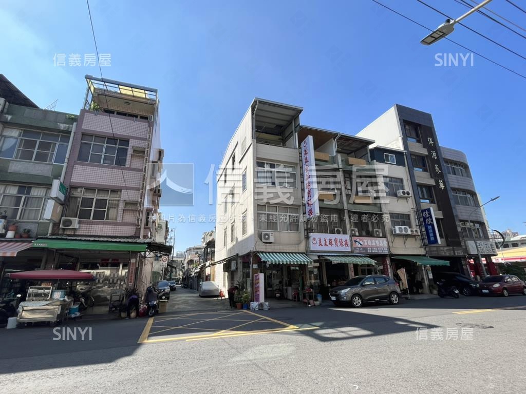 建工鼎山商圈正路邊間透店房屋室內格局與周邊環境
