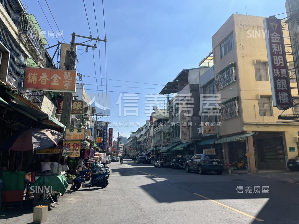 建工鼎山商圈正路邊間透店房屋室內格局與周邊環境