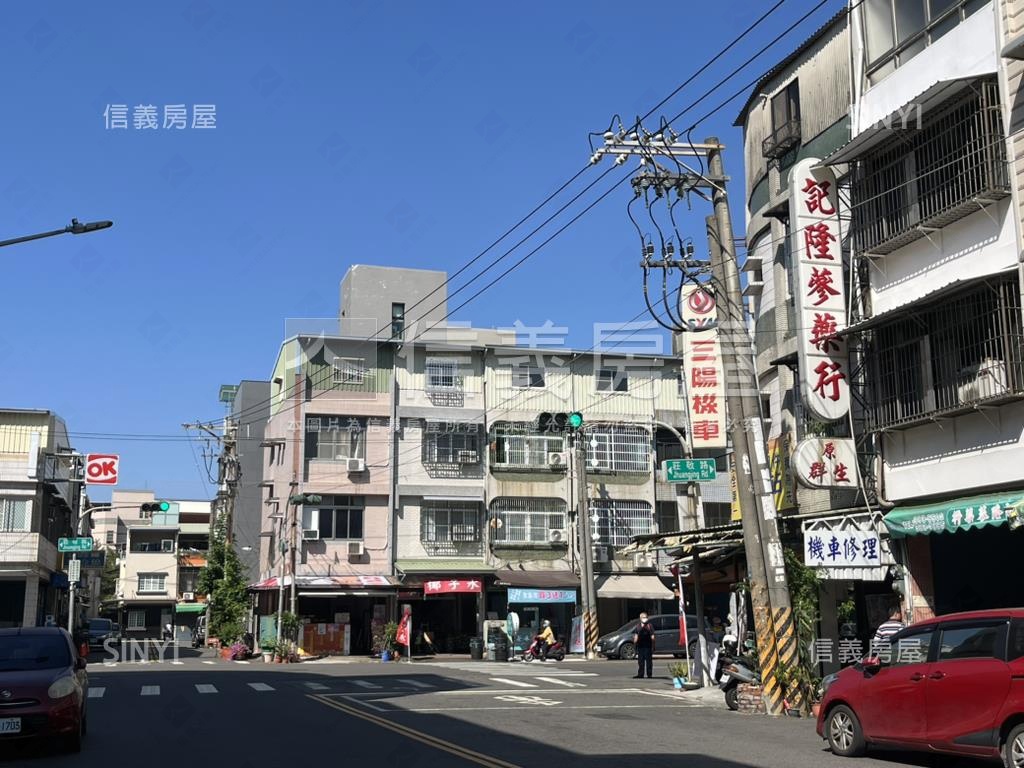 建工鼎山商圈正路邊間透店房屋室內格局與周邊環境