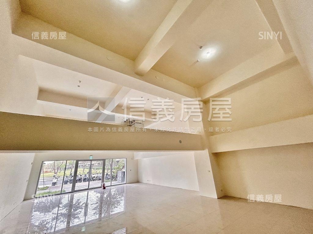 明水新創朝東店面１０９坪房屋室內格局與周邊環境