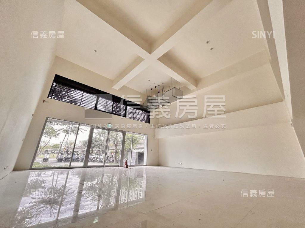 明水新創朝東店面１０９坪房屋室內格局與周邊環境