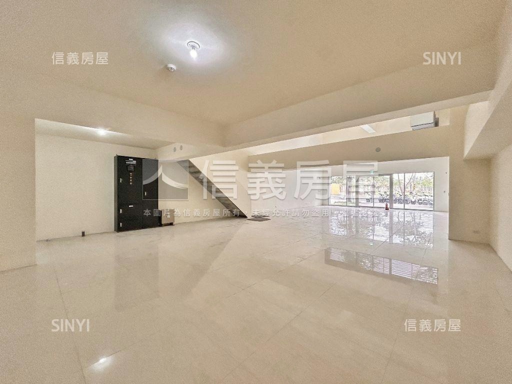 明水新創朝東店面１０９坪房屋室內格局與周邊環境