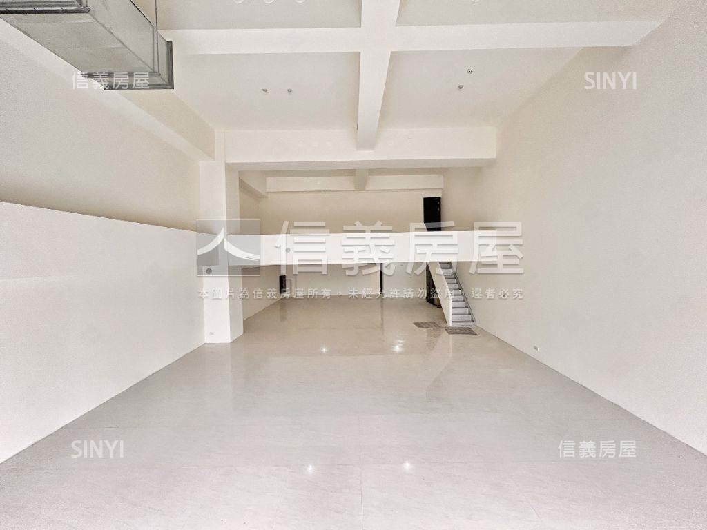 明水新創朝東店面１０９坪房屋室內格局與周邊環境