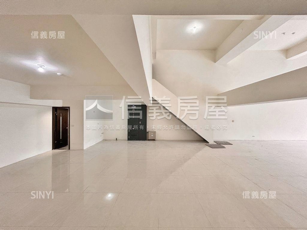 明水新創朝東店面１０９坪房屋室內格局與周邊環境