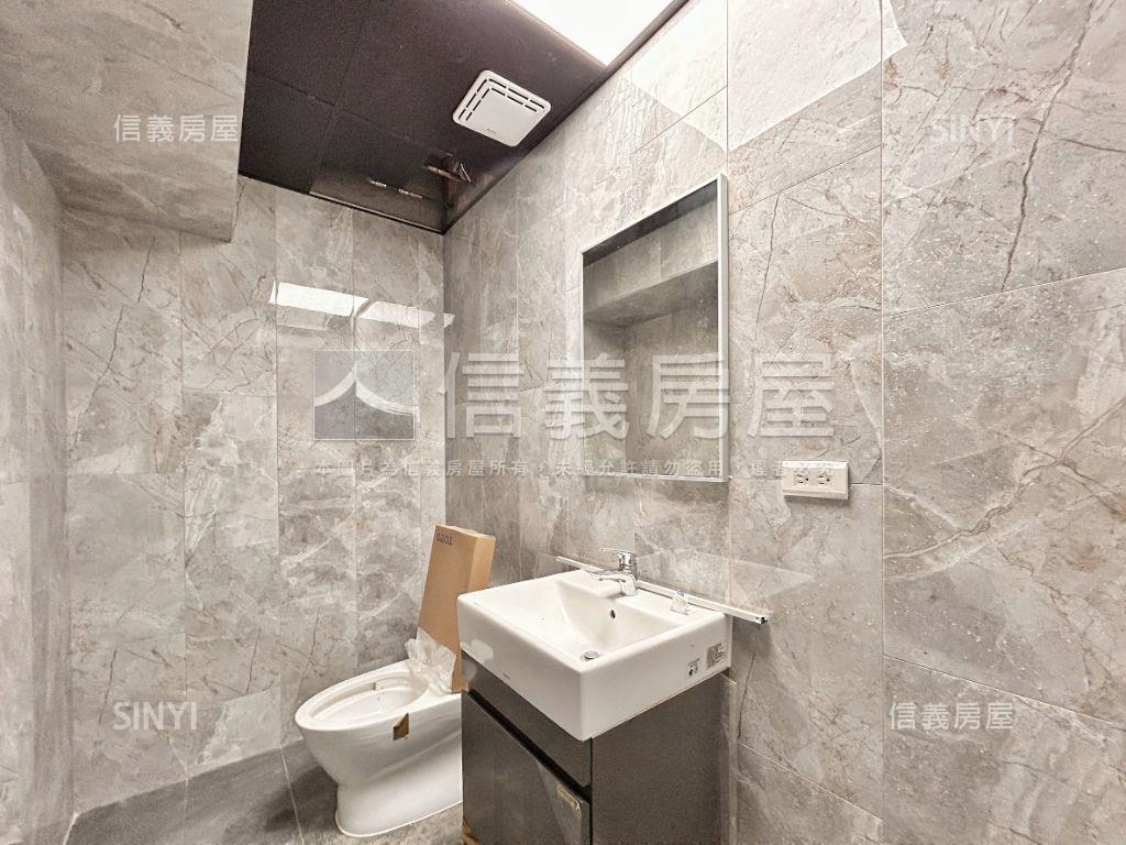 明水新創朝東店面１０９坪房屋室內格局與周邊環境