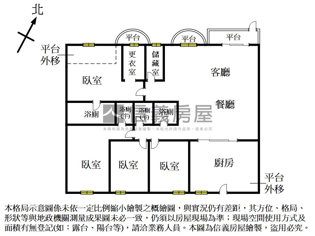 三代同堂雙車位氣派宅房屋室內格局與周邊環境