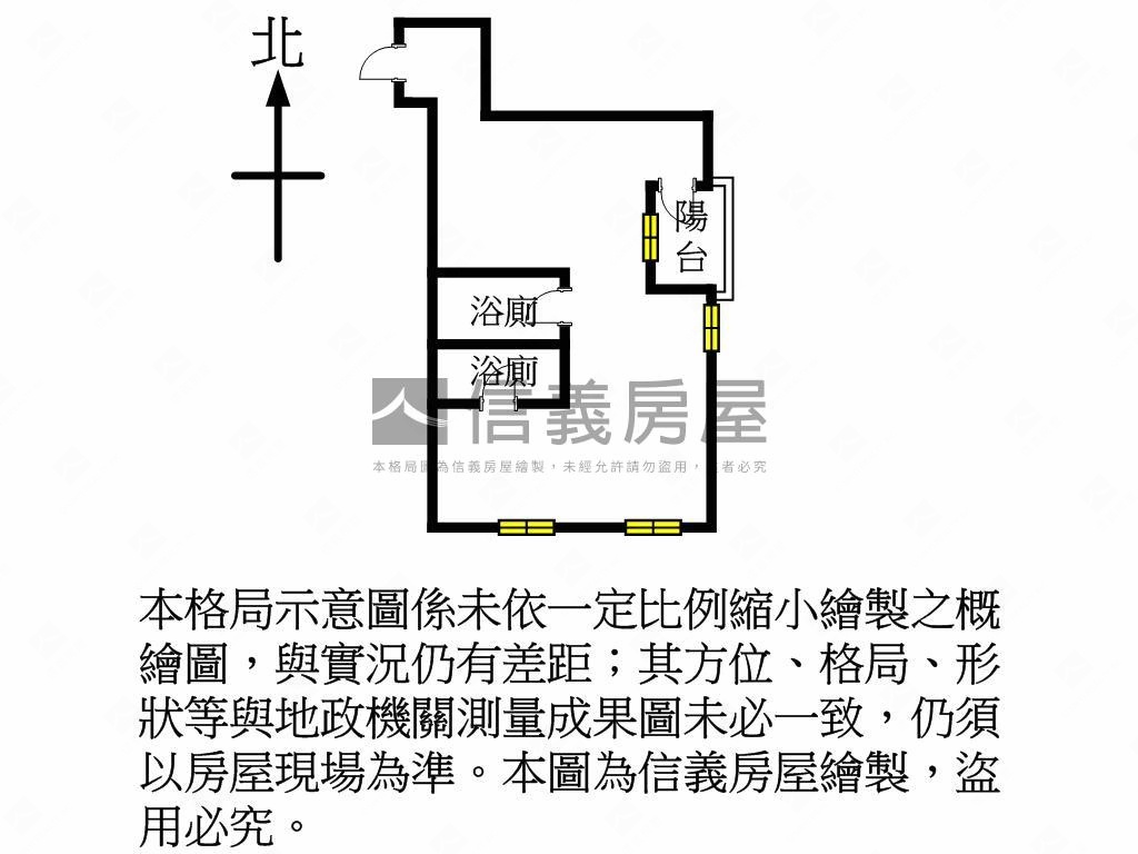 新潤麗蒔捷運美屋房屋室內格局與周邊環境