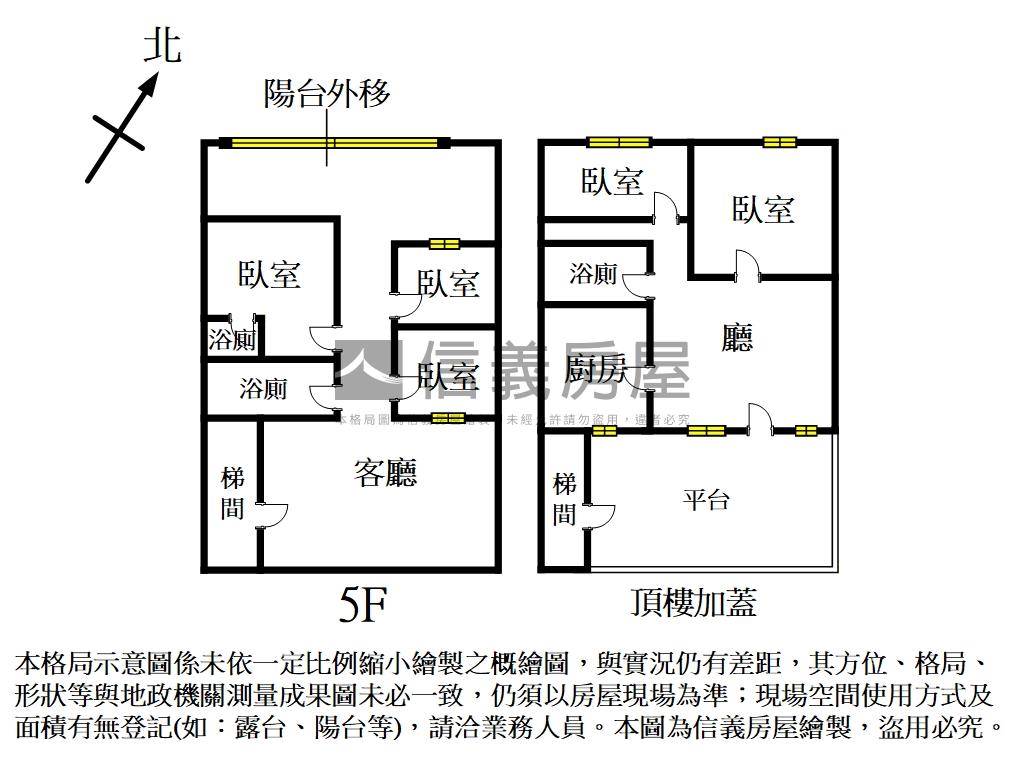 新接近捷運魔術大空間房屋室內格局與周邊環境