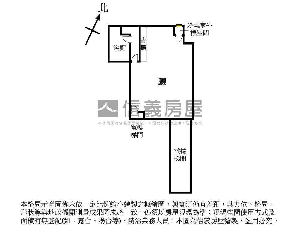 台鳳帝門採光商辦房屋室內格局與周邊環境