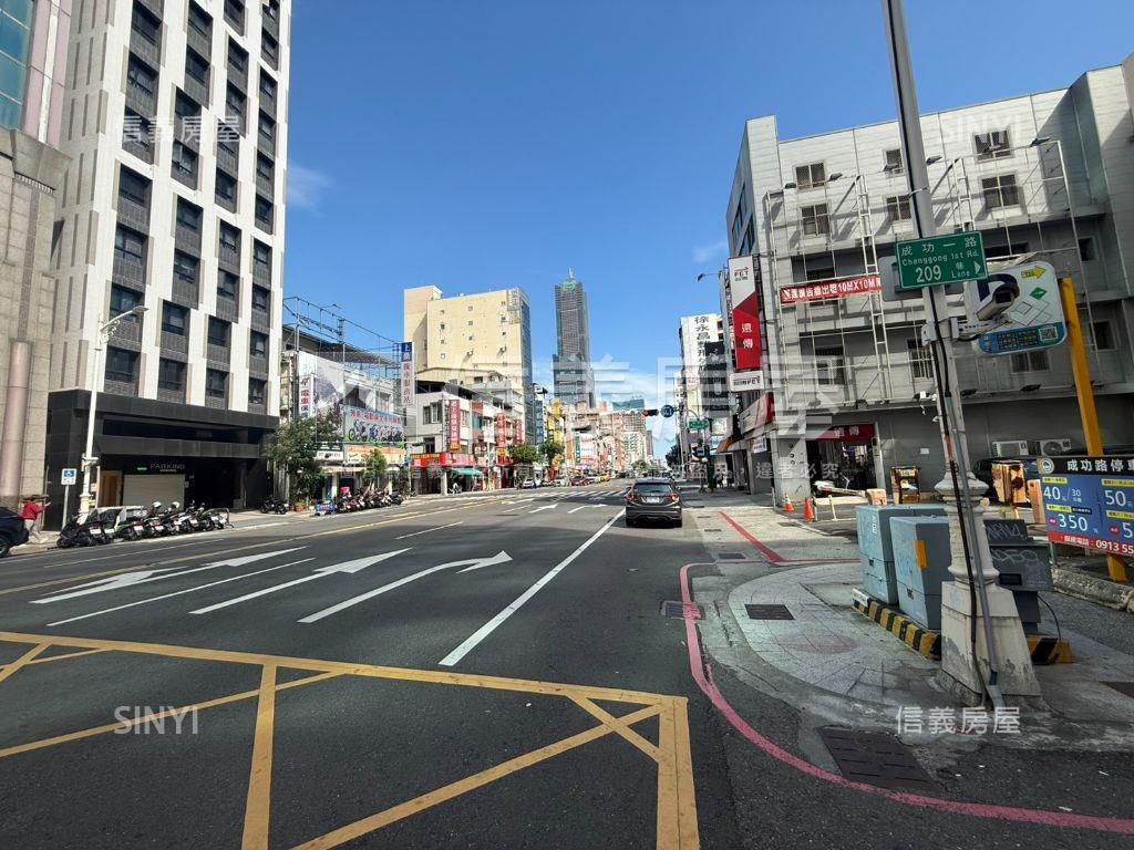台鳳帝門採光商辦房屋室內格局與周邊環境
