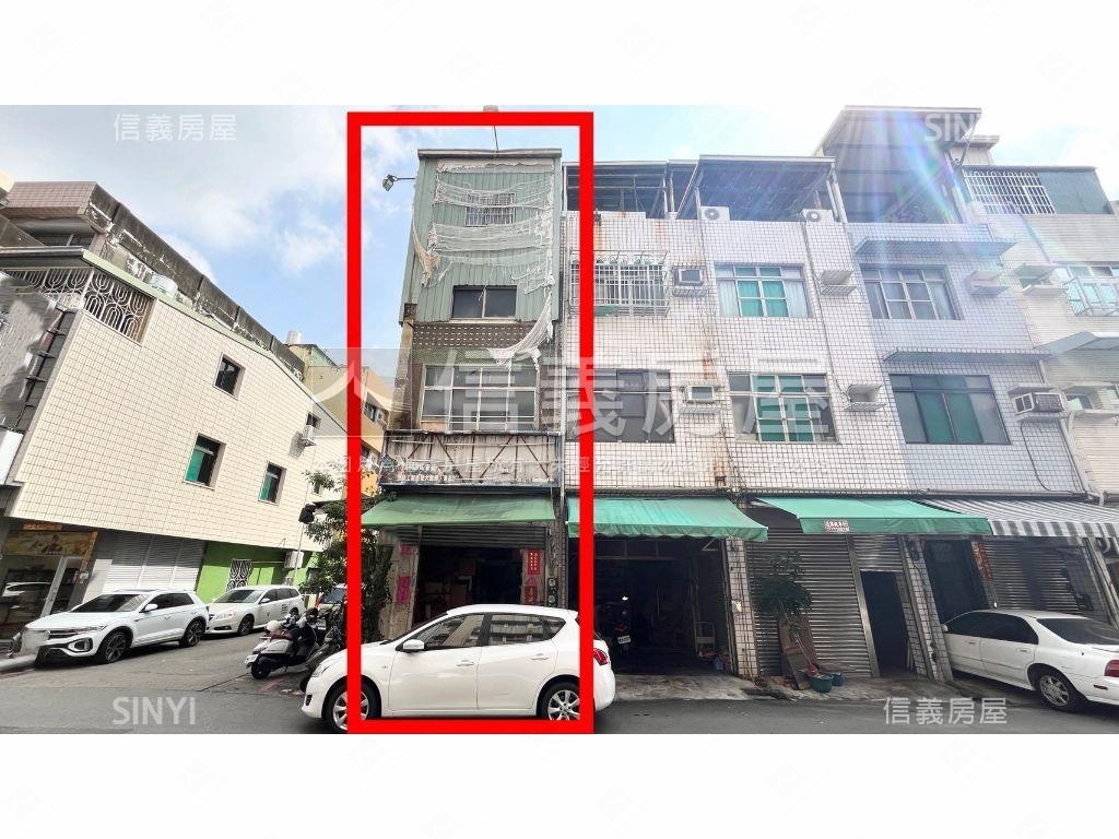 正街三面採光角窗透店房屋室內格局與周邊環境