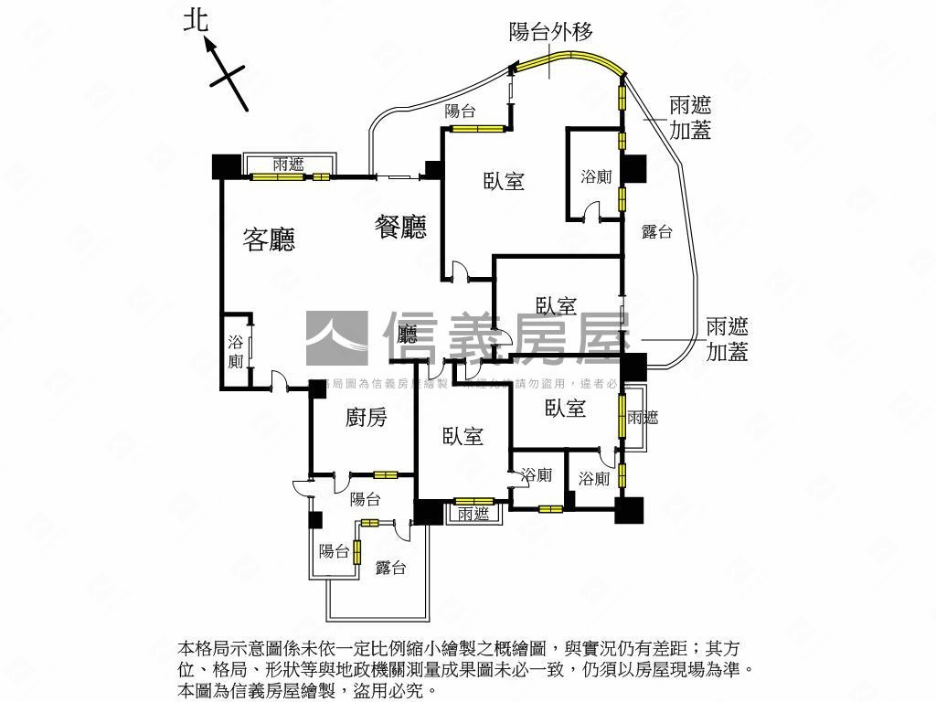 福樺謙邸●面富貴公園豪邸房屋室內格局與周邊環境