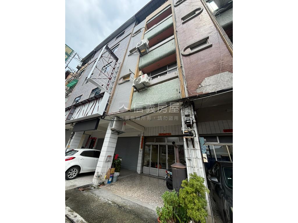 正國光路黃金店面房屋室內格局與周邊環境