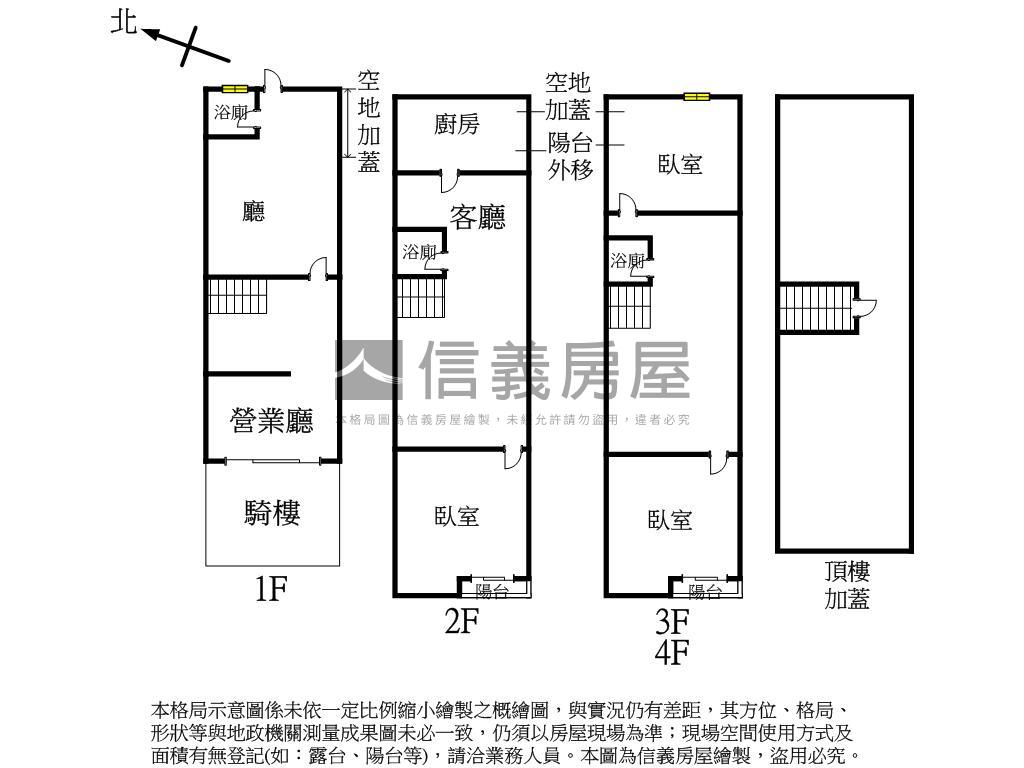 正國光路黃金店面房屋室內格局與周邊環境