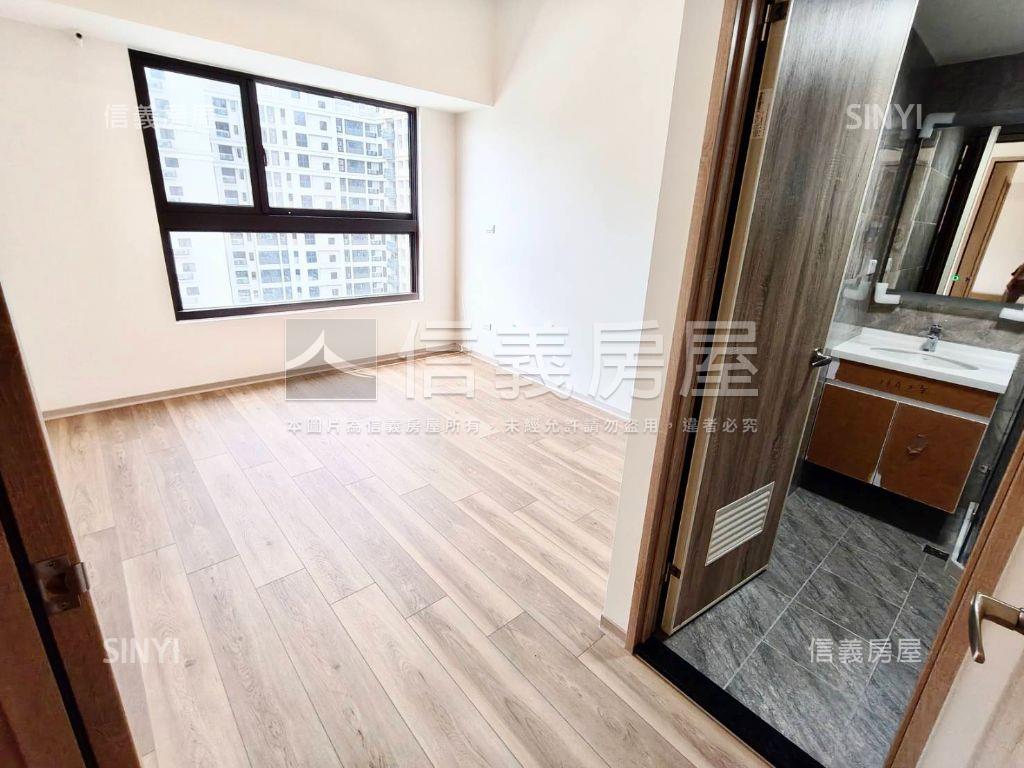 勝旺高樓邊間三房車位房屋室內格局與周邊環境