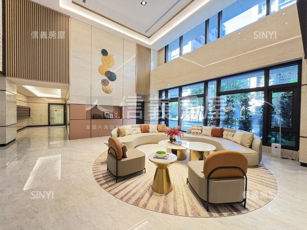 勝旺高樓邊間三房車位房屋室內格局與周邊環境