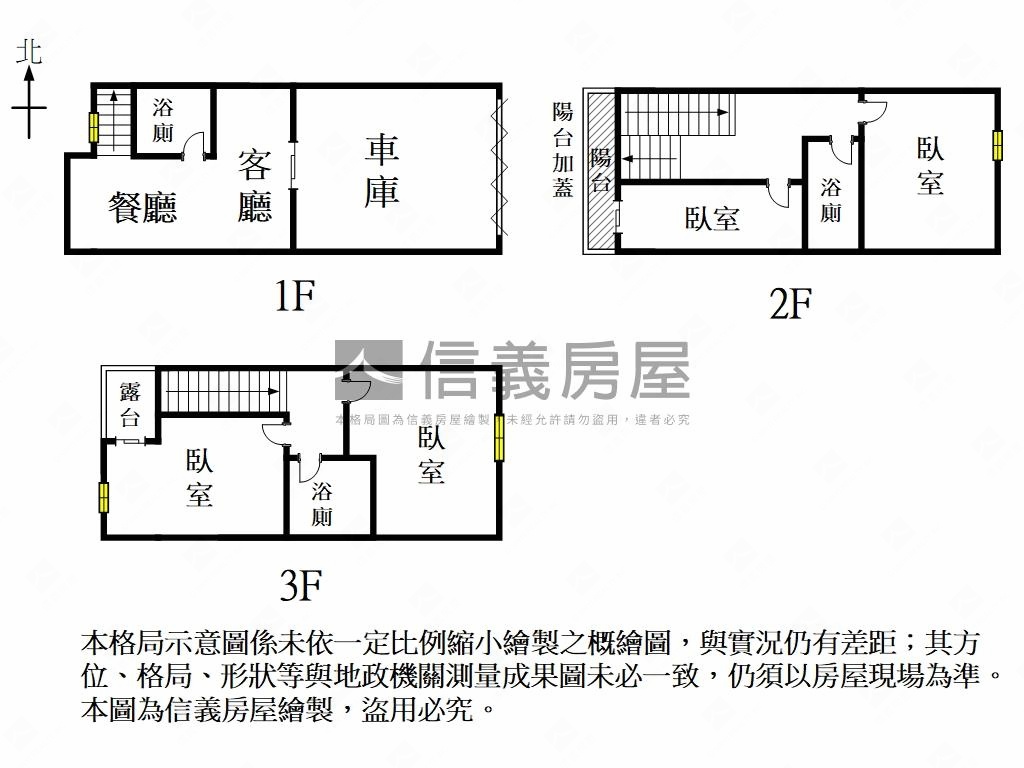 七股安心成家車墅貳房屋室內格局與周邊環境