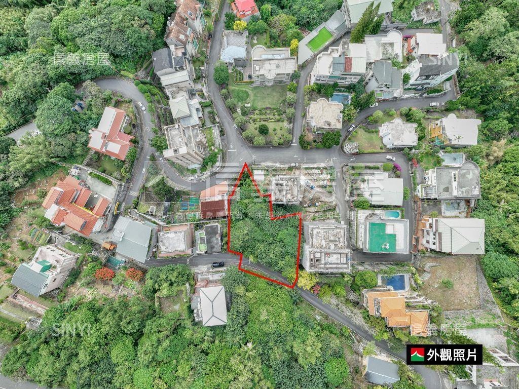 紅樹林丙建交通林業用地房屋室內格局與周邊環境