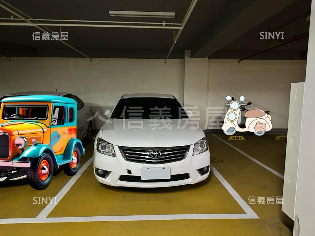 近八擴·溫馨露臺兩房車位房屋室內格局與周邊環境