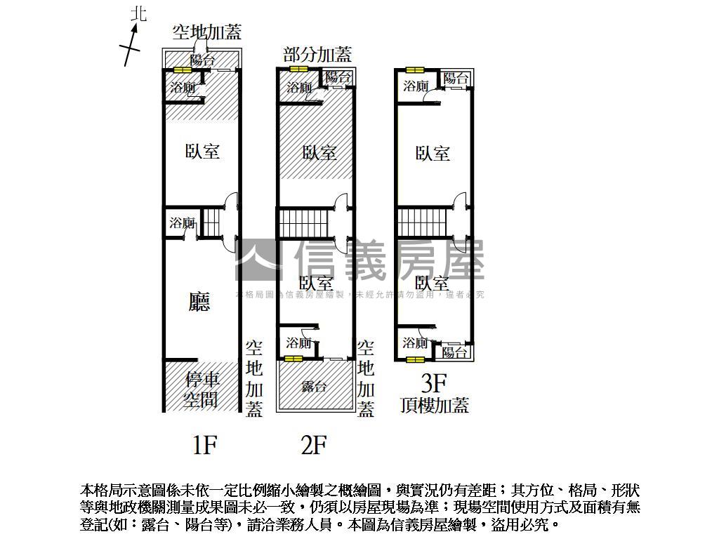 裕豐街收租透天房屋室內格局與周邊環境