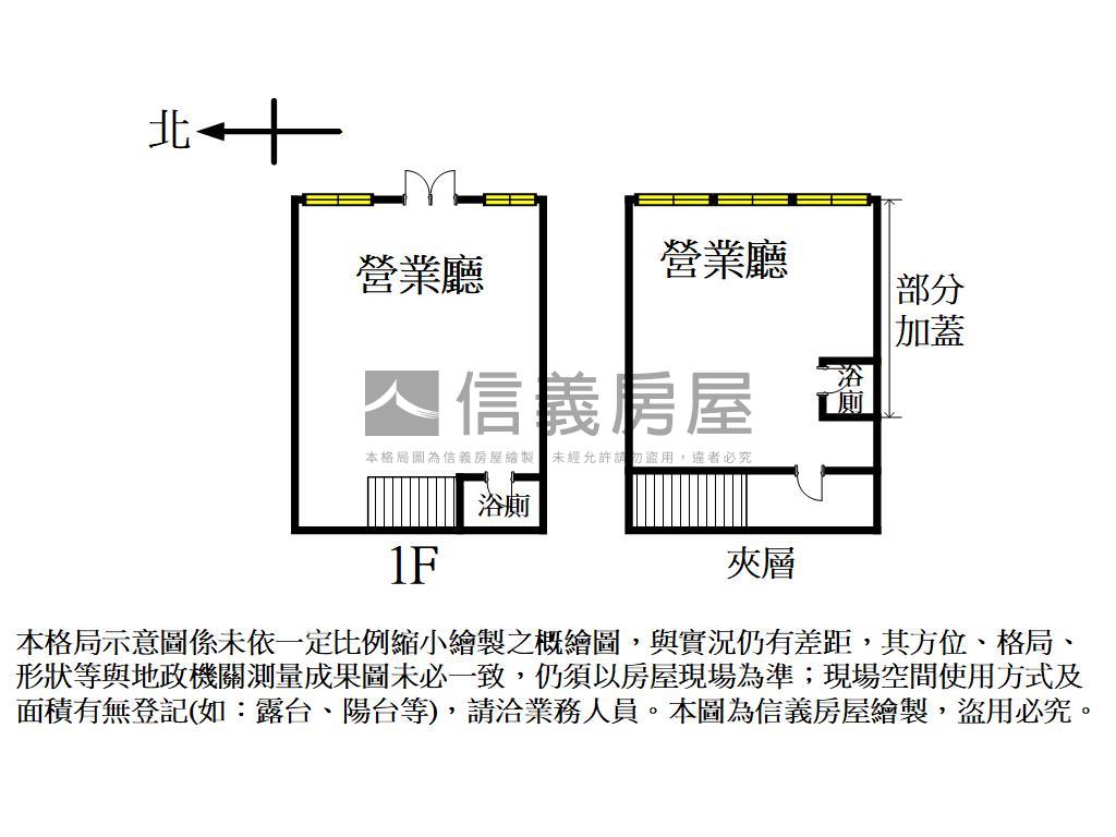 登陽林映道八米店面雙平車房屋室內格局與周邊環境
