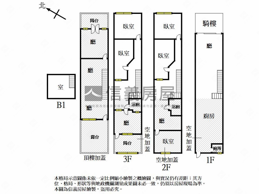 五甲南華正路熱鬧透店房屋室內格局與周邊環境