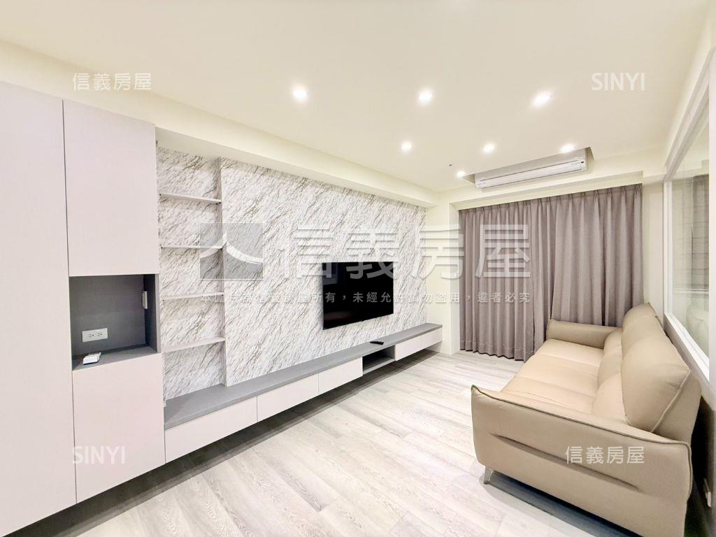 客運園區璟都麗緻三房車位房屋室內格局與周邊環境