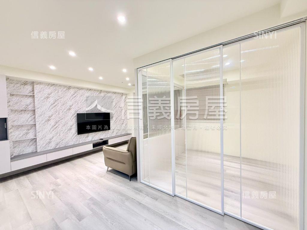 客運園區璟都麗緻三房車位房屋室內格局與周邊環境