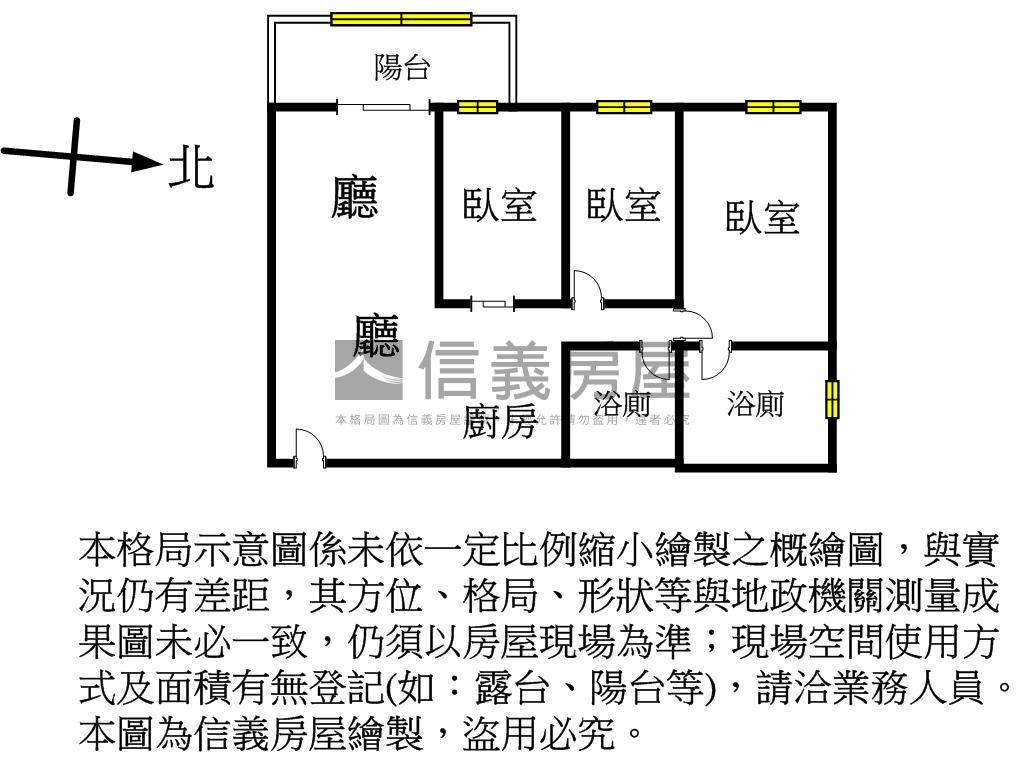 客運園區璟都麗緻三房車位房屋室內格局與周邊環境
