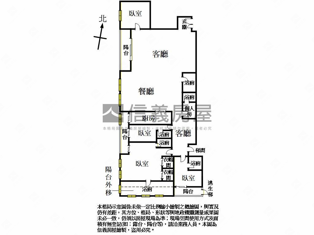 中悅國寶－氣派瑰麗美宅房屋室內格局與周邊環境