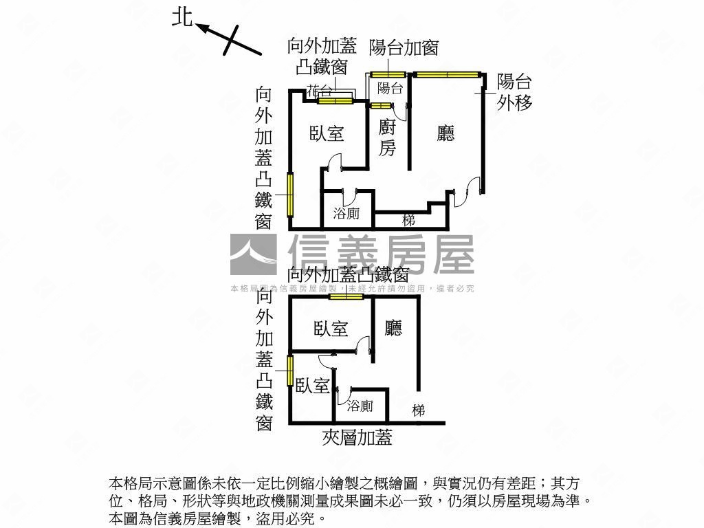 世電●挑高稀有宅房屋室內格局與周邊環境
