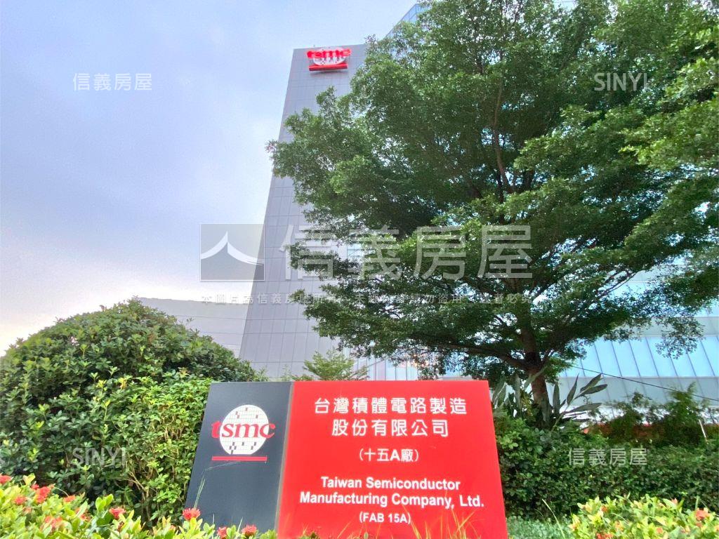 中科東海高樓三房有車位房屋室內格局與周邊環境