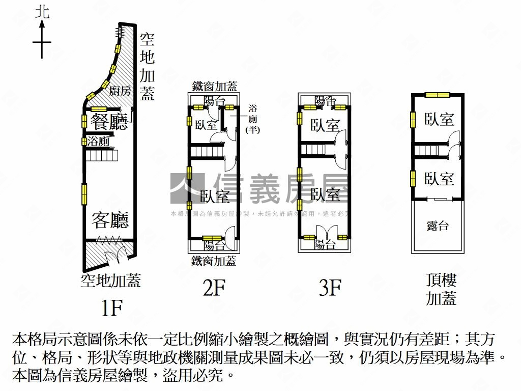 麻豆邊間好成家房屋室內格局與周邊環境