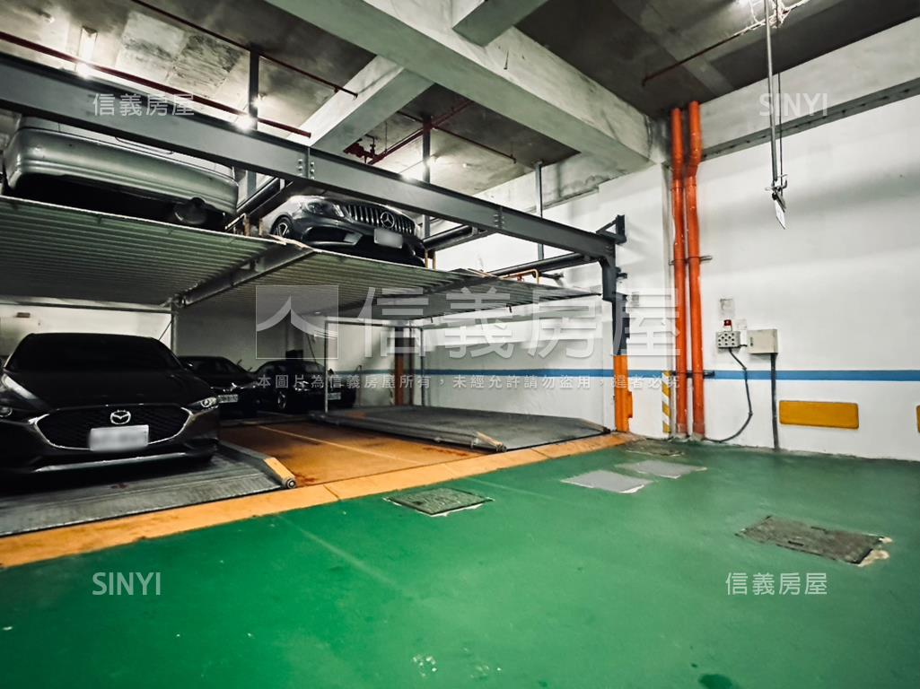 三重國小站雅緻四房車位房屋室內格局與周邊環境