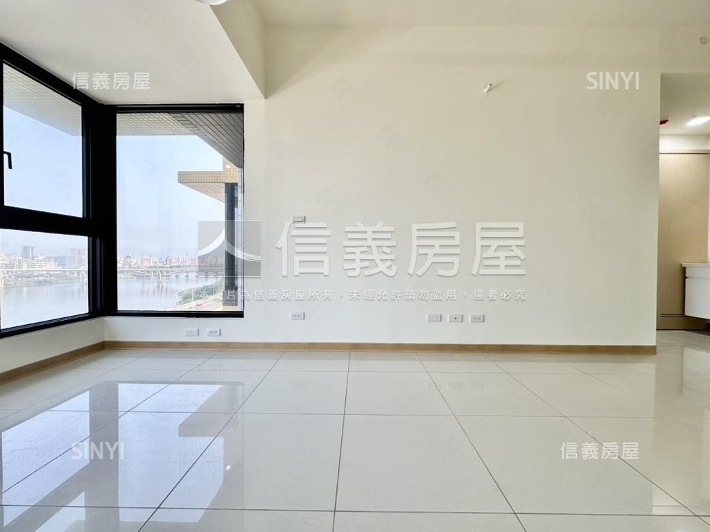 恆隆蘊兩房兩衛河岸景觀房屋室內格局與周邊環境