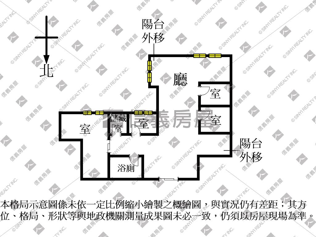 國泰皇家住辦之星房屋室內格局與周邊環境