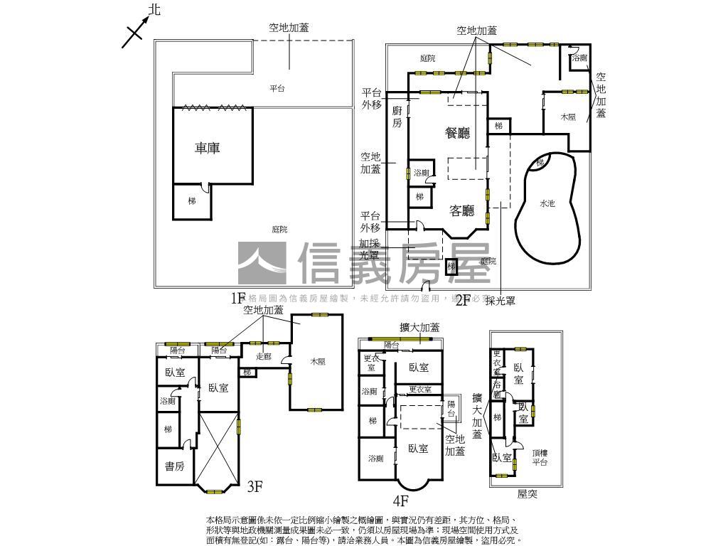 【伯爵】北市近郊藏品房屋室內格局與周邊環境
