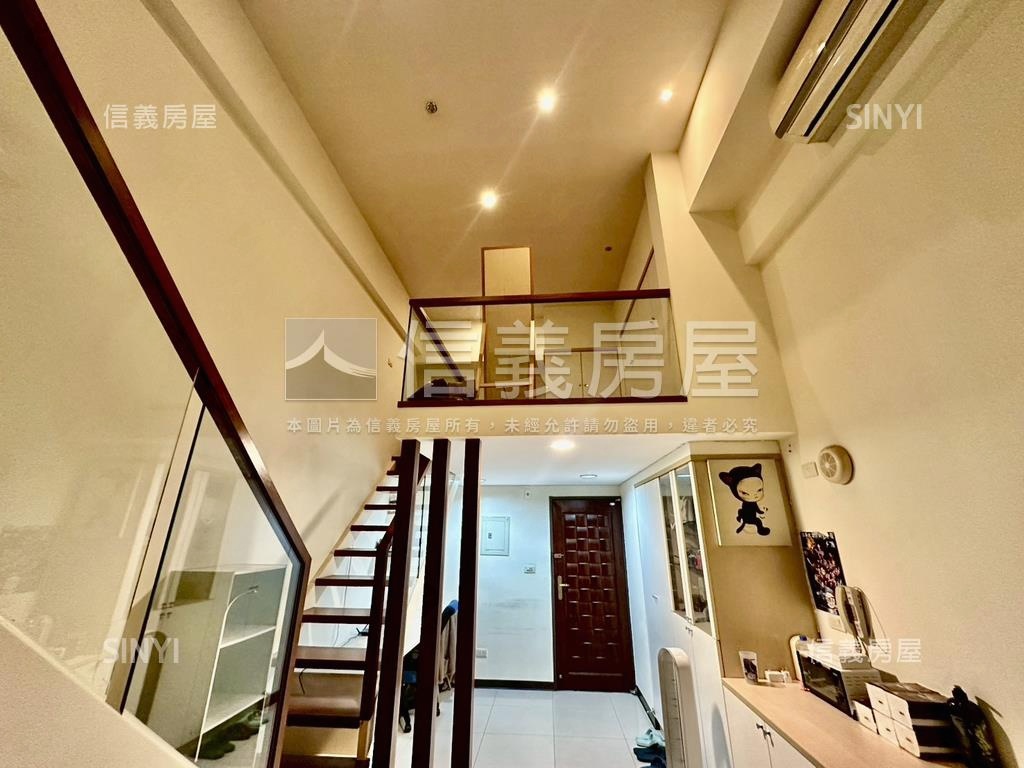 采舍七樓附車位房屋室內格局與周邊環境