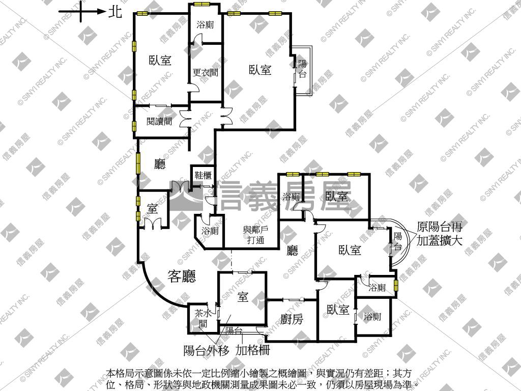 鄉林雲頂高樓帝王視野戶房屋室內格局與周邊環境